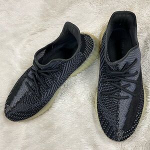 Yeezy Black and Gray Sneakers